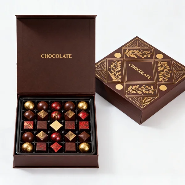 Chocolate box packaging — packaging illustration 2