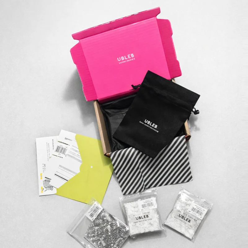 Custom Branded Corrugated Mailer Boxes for Beauty and Lash E-commerce Shipping, view 4