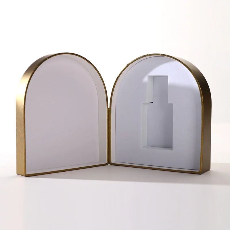 Custom Holiday Luxury Perfume Box: Artisanal Packaging for Private Brand Gifting, view 7