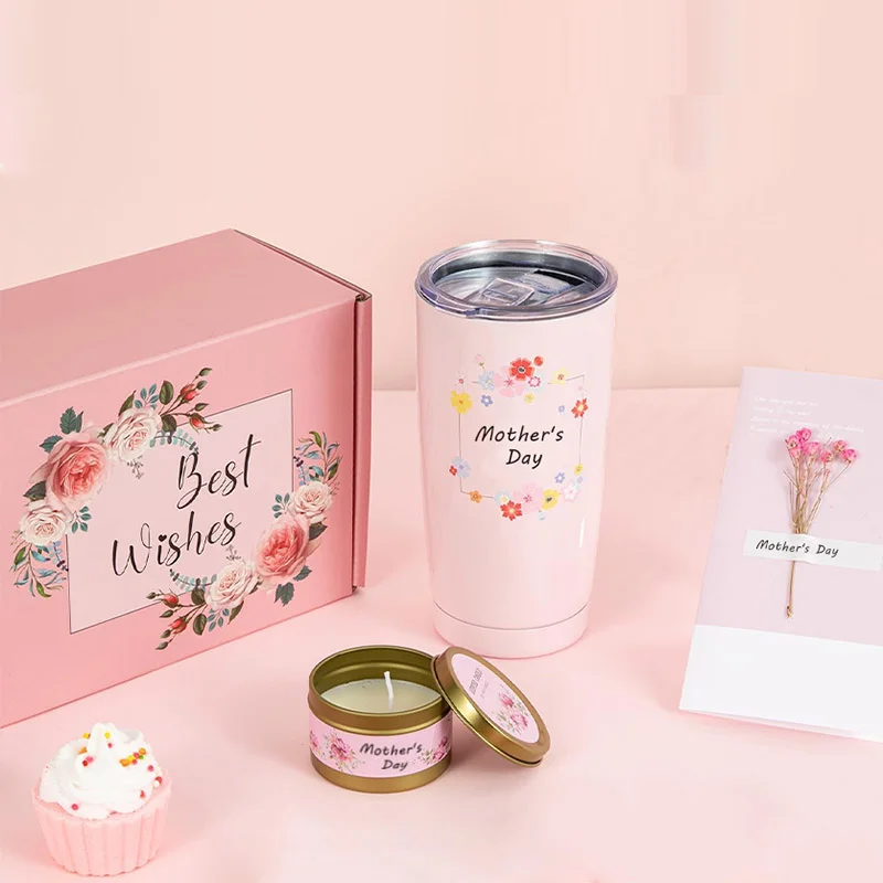 Custom Mother's Day Gift Set Delivery Box, view 3
