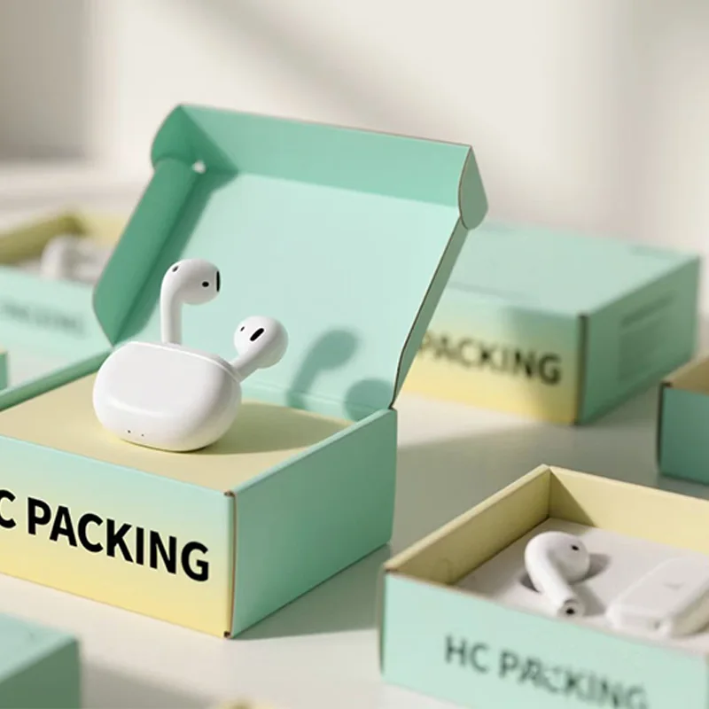“AirBeat” Premium Bluetooth Earbud Gift Box, view 5