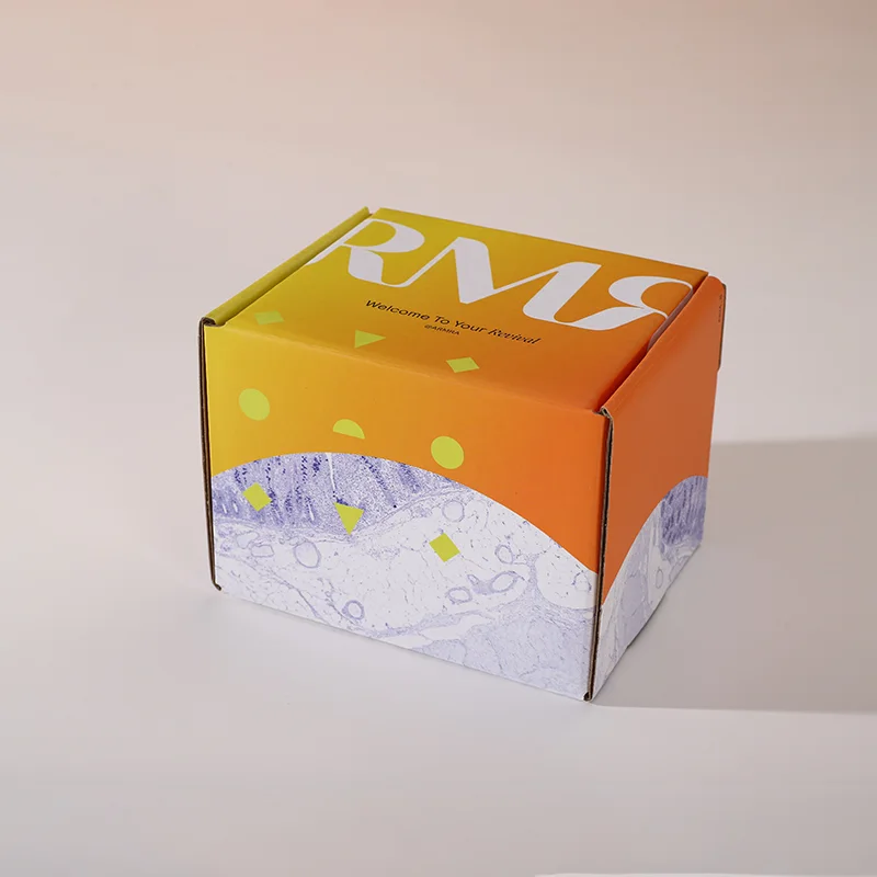 Tab Lock Roll End Corrugated Box, view 3