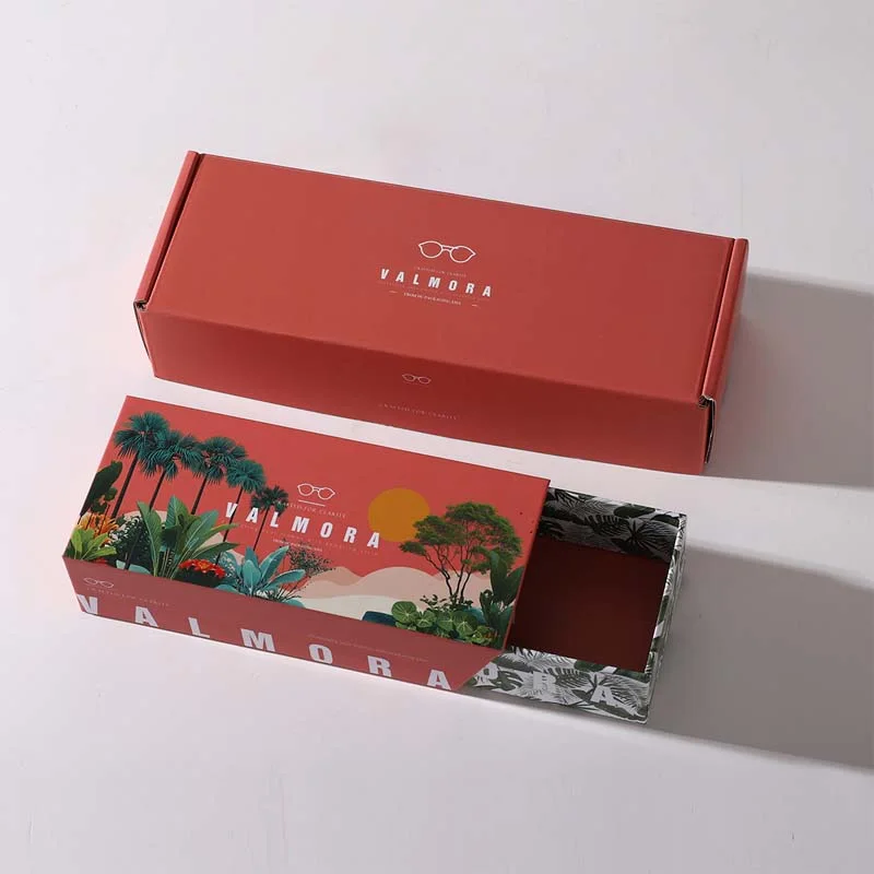 Fun themed eyewear storage box, view 3