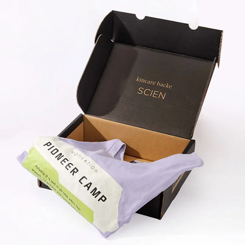 Premium Branded Apparel Packaging Box, view 2