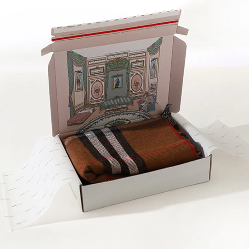 Luxury Scarf Packaging Box
