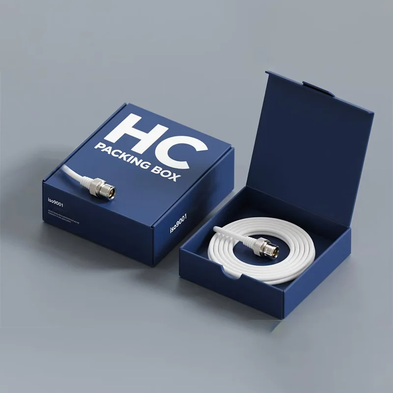 Premium cable gift box packaging