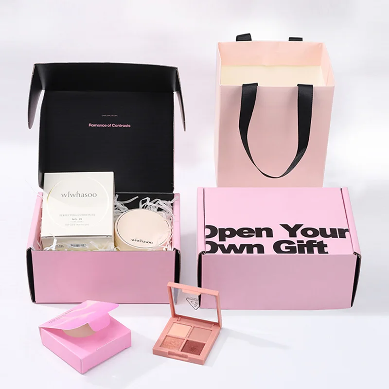 Cosmetics Pink Luxury E Box, view 6