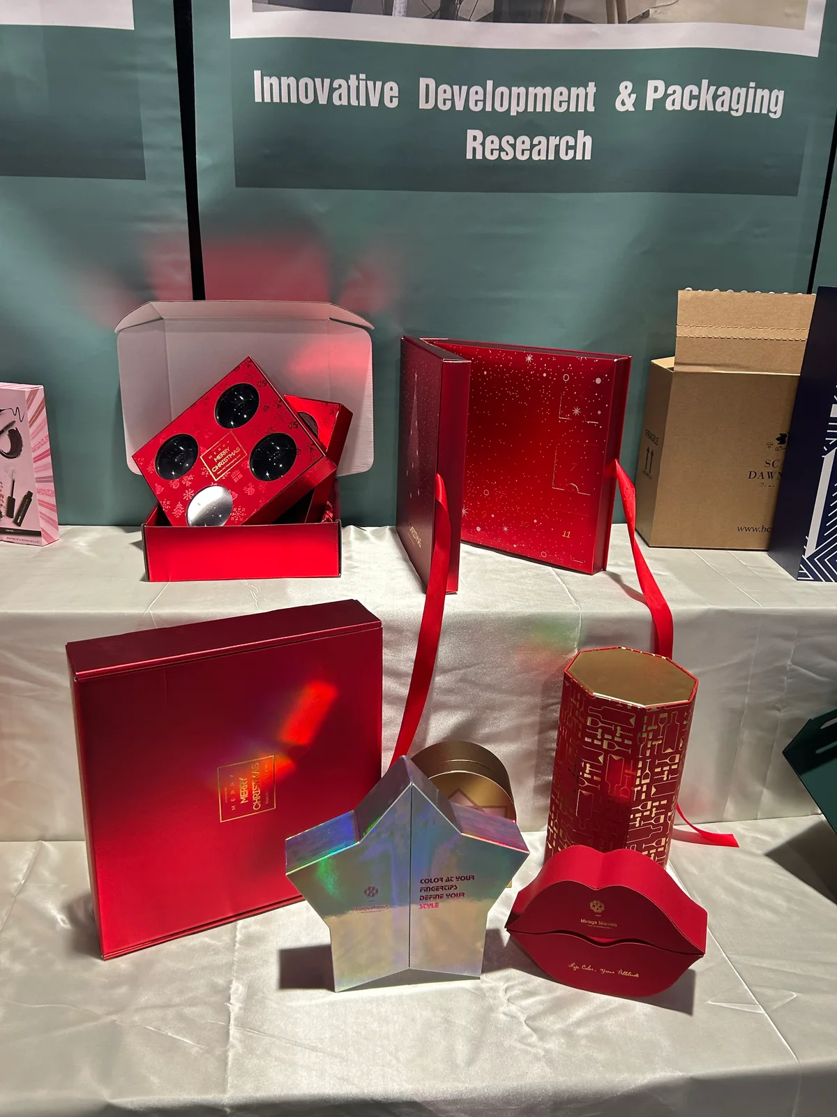 North America exhibition: archived packaging displays — archive photograph 2