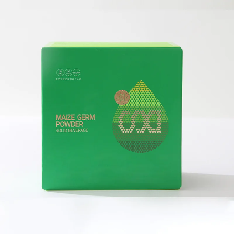 Power Within: Premium Maize Germ Powder Beverage Packaging