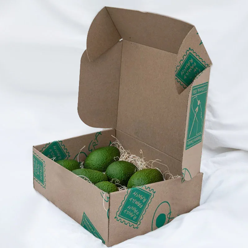 Fruit Corrugated shipping Box