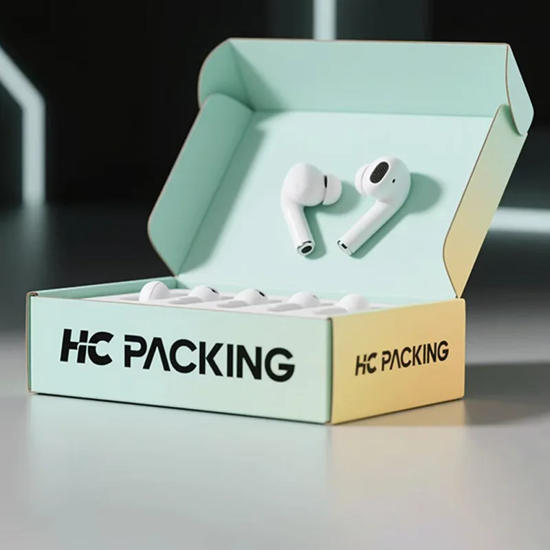 “AirBeat” Premium Bluetooth Earbud Gift Box, view 4