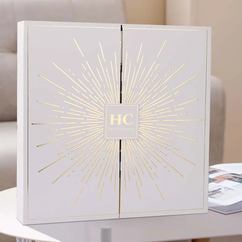 Custom Candle Calendar Boxes Manufacturer for Christmas Holiday, view 2