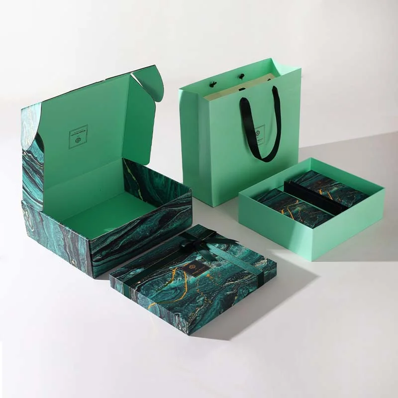 Gift set box for the festival for the E-commerical shipping, view 2