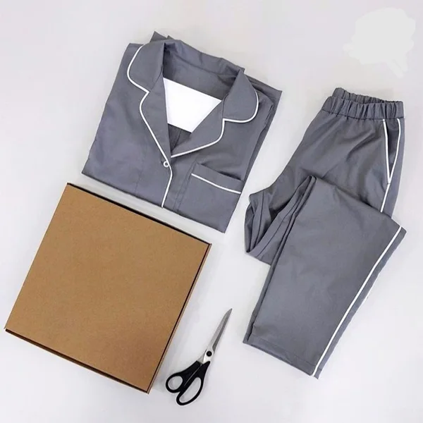 Custom apparel boxes — packaging illustration 2