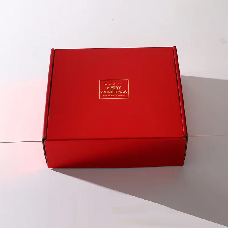 Chocolate & Candy Holiday Calendar Gift Boxes with plastic insert, view 10