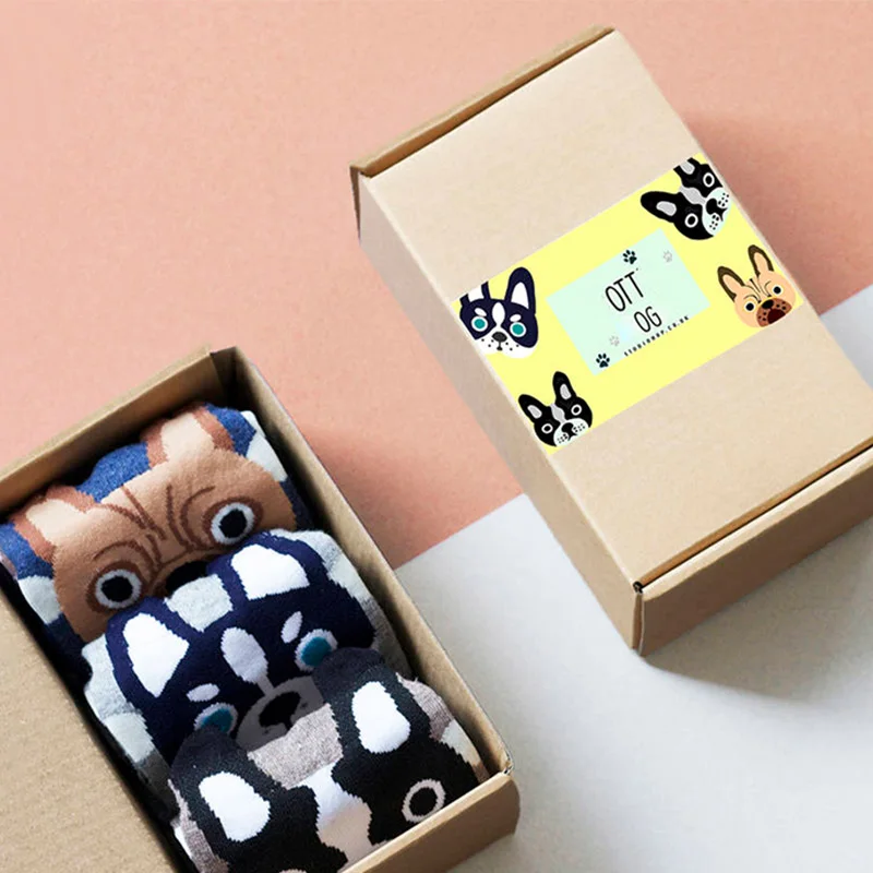 Corrugated Sock Gift Box, view 2