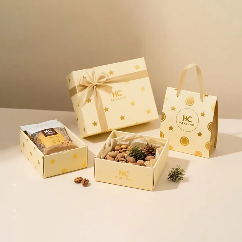 Nut Holiday Gift Packaging Set, view 6