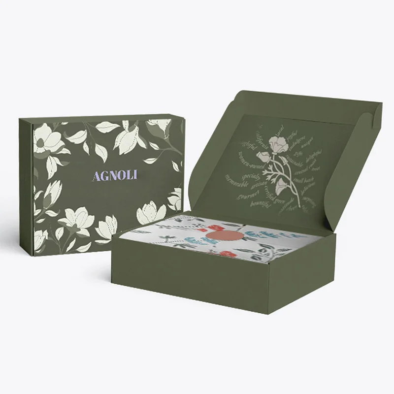 Luxury Nut and Food Delivery Gift Box, view 5