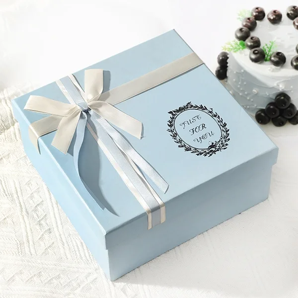 Cake boxes packaging — packaging illustration 3