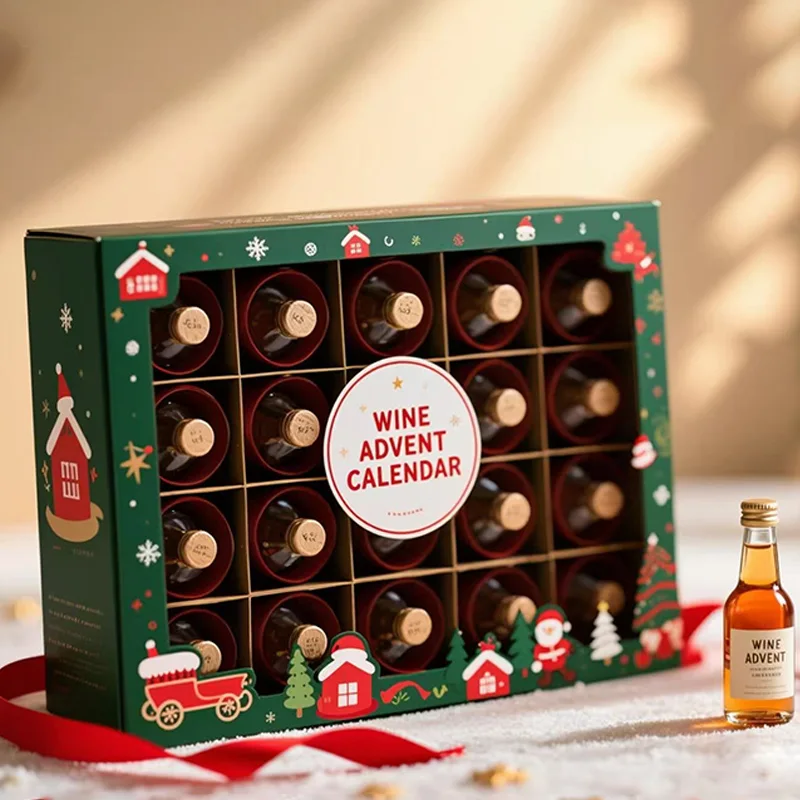 Mini-Cocktail Advent Calendar Box, view 2