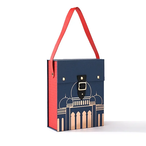 Packaging box with handle — packaging illustration 3