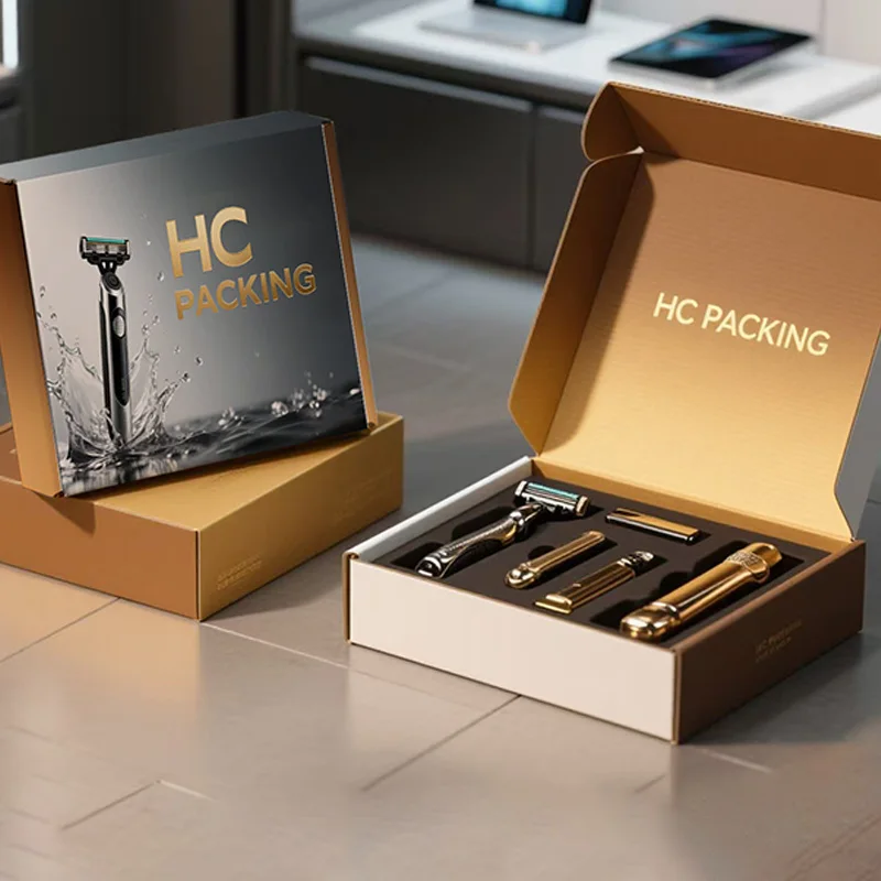 The Gift packaging set for Duke Shave