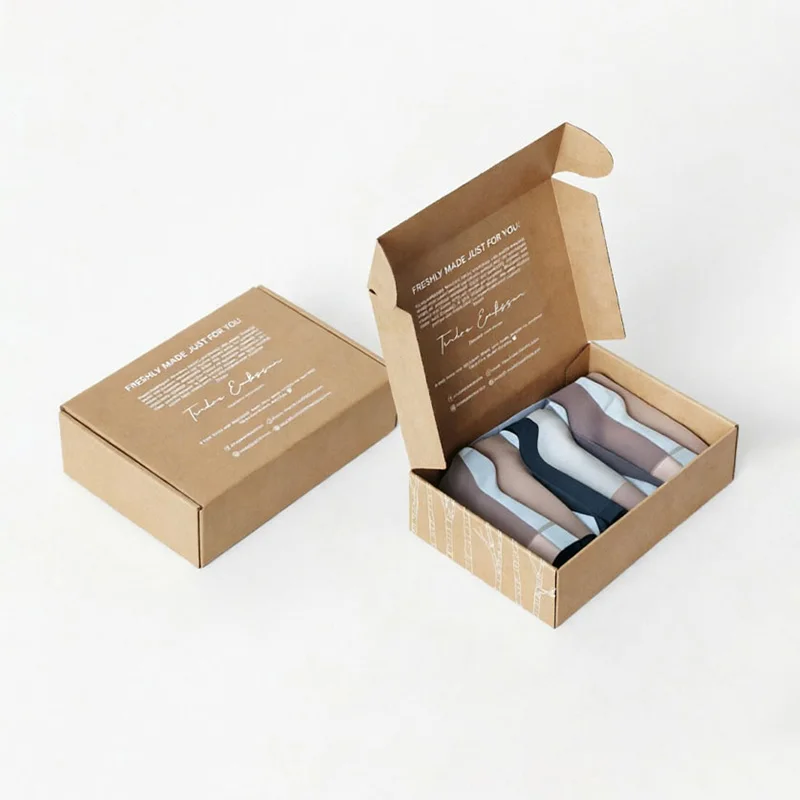 Brown Gift Packaging Box
