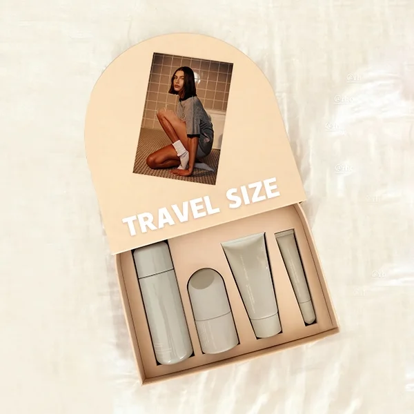 Cosmetic boxes — packaging illustration 2