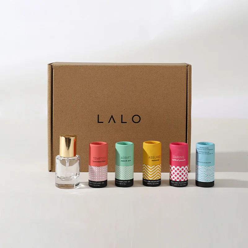 Minimalist Perfume Oil Discovery Set in Box
