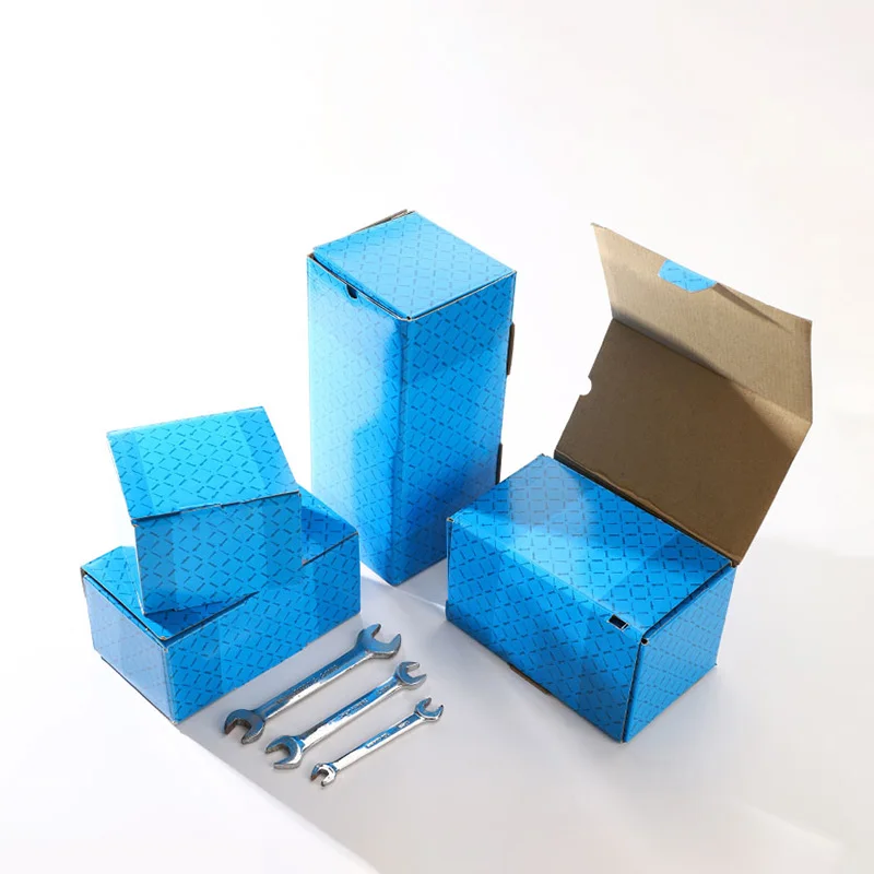 Blue Packaging Box